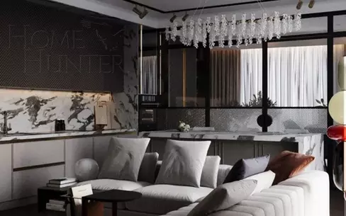 3-КОМН. КВАРТИРА С ОТДЕЛКОЙ 120 М² НА 11 ЭТАЖЕ