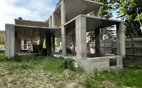 2-этажный коттедж 500 м² без отделки