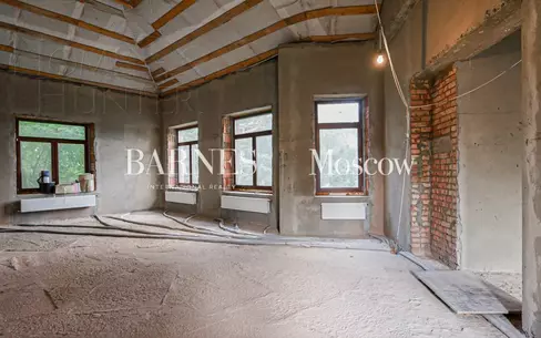 2-этажный коттедж 635.2 м² без отделки