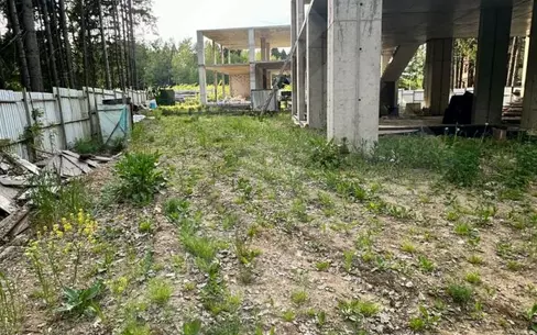 2-этажный коттедж 500 м² без отделки