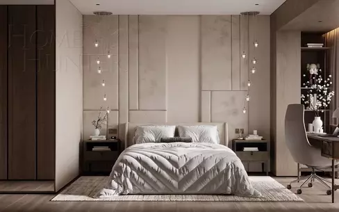 4-КОМН. КВАРТИРА С ОТДЕЛКОЙ 142 М² НА 19 ЭТАЖЕ