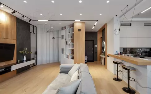 4-КОМН. КВАРТИРА С ОТДЕЛКОЙ 135 М² НА 3 ЭТАЖЕ