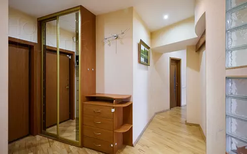 3-КОМН. КВАРТИРА С ОТДЕЛКОЙ 121.3 М² НА 10 ЭТАЖЕ