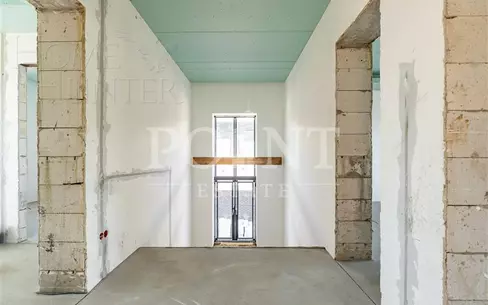 2-этажный коттедж 340 м² без отделки