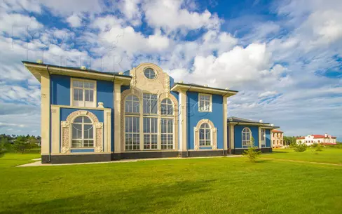 2-этажный коттедж 1 119 м² без отделки