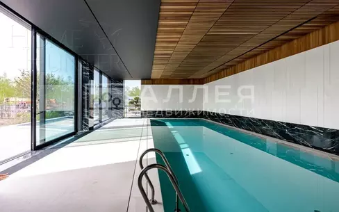 3-этажный коттедж 1 450 м² с отделкой