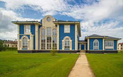 2-этажный коттедж 1 119 м² без отделки