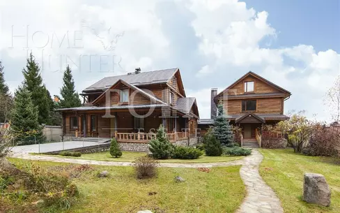 2-этажный коттедж 1 100 м² с отделкой
