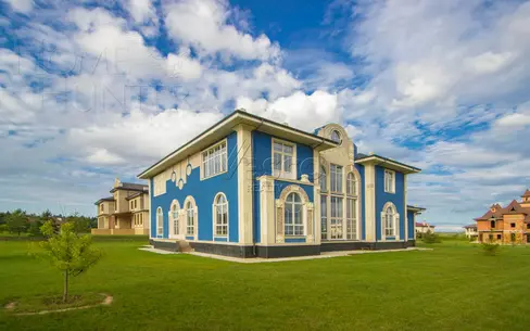 2-этажный коттедж 1 119 м² без отделки