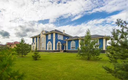 2-этажный коттедж 1 119 м² без отделки