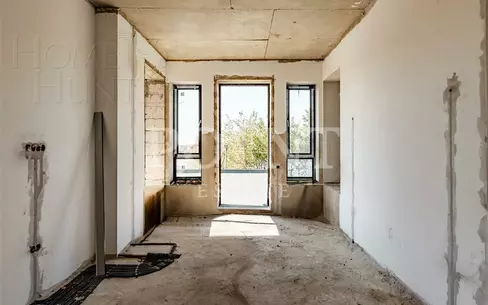 2-этажный коттедж 340 м² без отделки