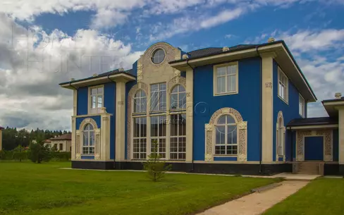 2-этажный коттедж 1 119 м² без отделки