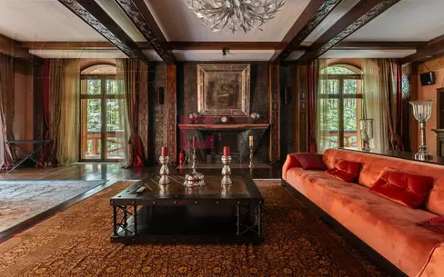 2-этажный коттедж 1 091 м² с отделкой