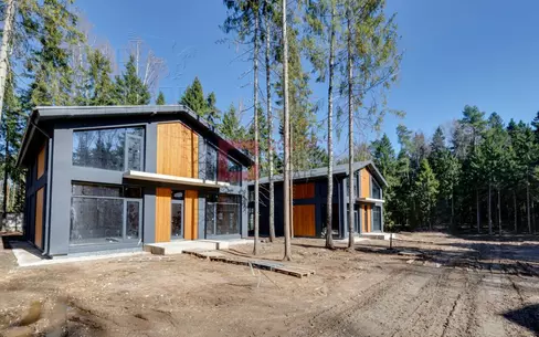 2-этажный коттедж 306 м² без отделки