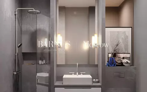 3-КОМН. АПАРТАМЕНТЫ С ОТДЕЛКОЙ 80.4 М² НА 8 ЭТАЖЕ