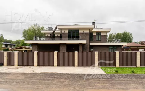 2-этажный коттедж 457 м² с отделкой