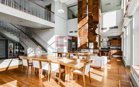 2-этажный коттедж 985 м² с отделкой