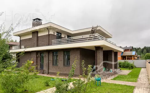 2-этажный коттедж 457 м² с отделкой