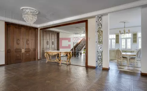 2-этажный коттедж 817 м² с отделкой