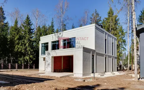 2-этажный коттедж 520 м² без отделки