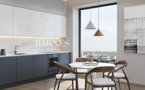 3-КОМН. АПАРТАМЕНТЫ С ОТДЕЛКОЙ 79 М² НА 19 ЭТАЖЕ