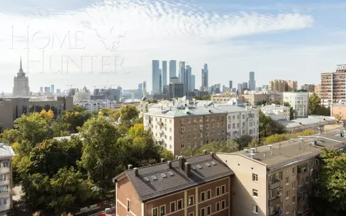 4-КОМН. АПАРТАМЕНТЫ БЕЗ ОТДЕЛКИ 141.7 М² НА 11 ЭТАЖЕ