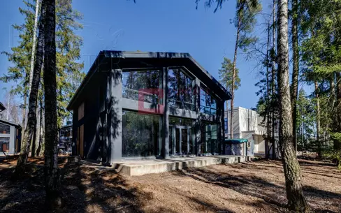 2-этажный коттедж 306 м² без отделки