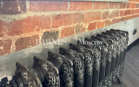 2-КОМН. КВАРТИРА С ОТДЕЛКОЙ 130 М² НА 3 ЭТАЖЕ