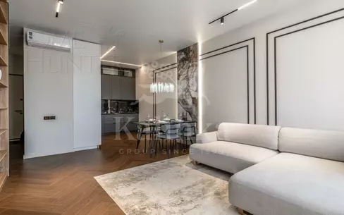 3-КОМН. КВАРТИРА С ОТДЕЛКОЙ 68.8 М² НА 11 ЭТАЖЕ