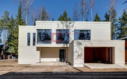 2-этажный коттедж 520 м² без отделки