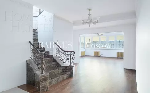 2-УРОВНЕВАЯ КВАРТИРА С ОТДЕЛКОЙ 266.1 М² НА 9 ЭТАЖЕ