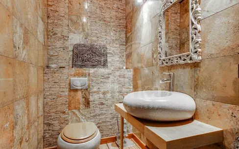 2-этажный коттедж 763 м² с отделкой