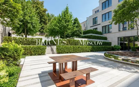 4-КОМН. ПЕНТХАУС БЕЗ ОТДЕЛКИ 285.5 М² НА 5 ЭТАЖЕ