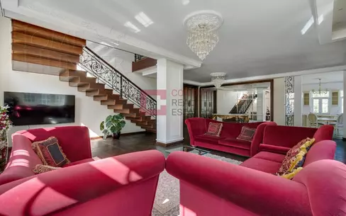 2-этажный коттедж 817 м² с отделкой