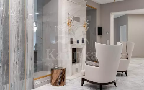 2-этажный коттедж 600 м² с отделкой