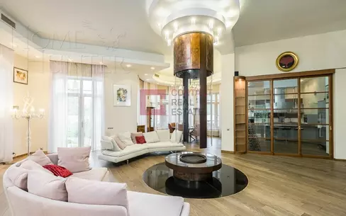 2-этажный коттедж 850 м² с отделкой