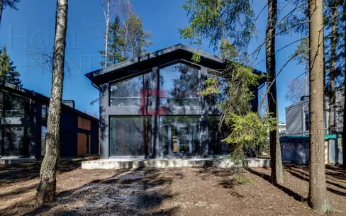 2-этажный коттедж 306 м² без отделки