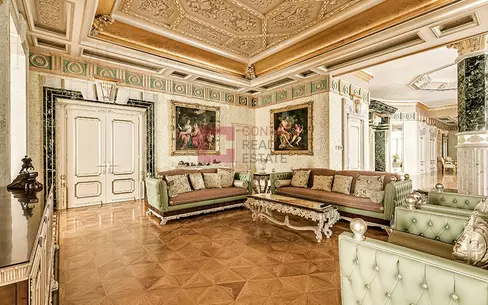 3-этажный коттедж 3 000 м² с отделкой