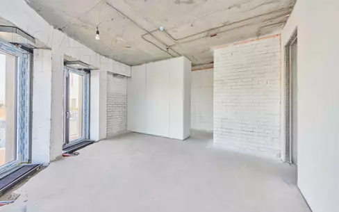 4-КОМН. АПАРТАМЕНТЫ БЕЗ ОТДЕЛКИ 141.7 М² НА 11 ЭТАЖЕ