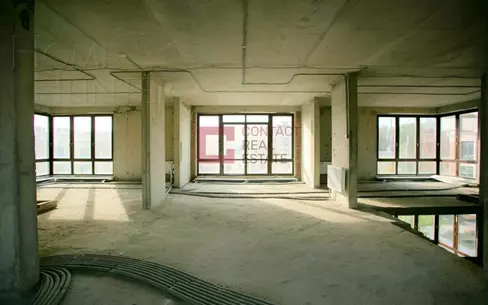 3-этажный таунхаус 412.3 м² без отделки
