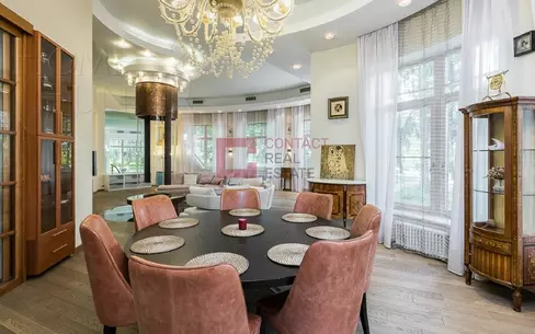 2-этажный коттедж 850 м² с отделкой