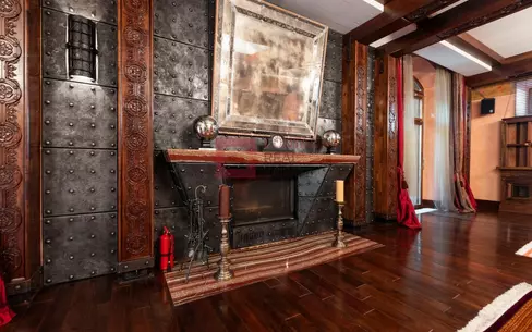 2-этажный коттедж 1 091 м² с отделкой