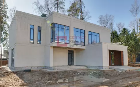 2-этажный коттедж 520 м² без отделки