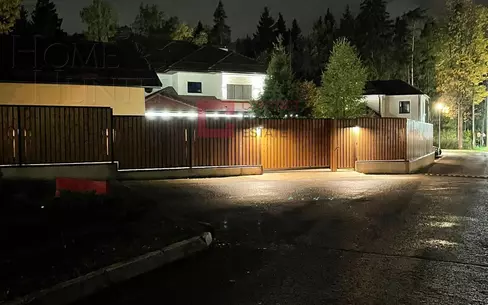 2-этажный коттедж 430 м² без отделки