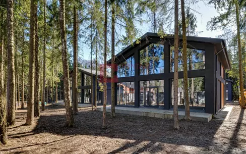 2-этажный коттедж 306 м² без отделки