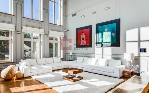 2-этажный коттедж 985 м² с отделкой