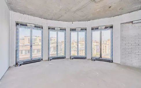 4-КОМН. АПАРТАМЕНТЫ БЕЗ ОТДЕЛКИ 141.7 М² НА 11 ЭТАЖЕ