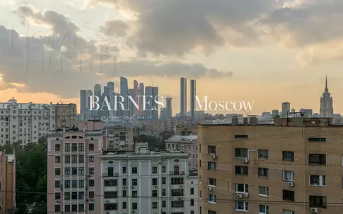2-УРОВНЕВАЯ КВАРТИРА С ОТДЕЛКОЙ 266.1 М² НА 9 ЭТАЖЕ