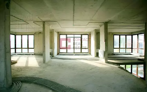 3-этажный коттедж 856 м² без отделки