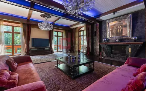 2-этажный коттедж 1 091 м² с отделкой